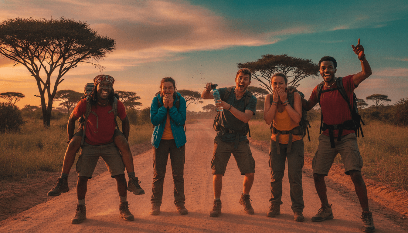 Self-Launched Kenya Safari Adventure