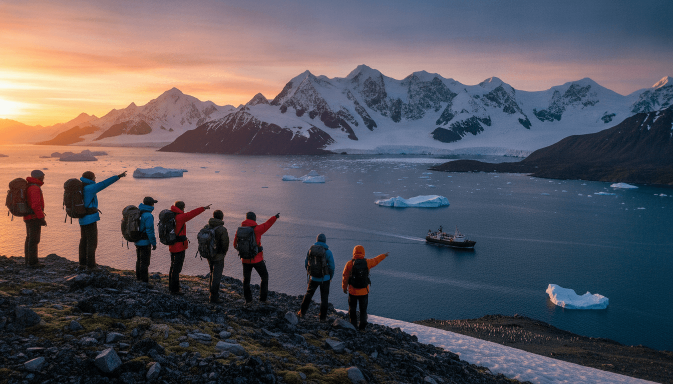 Ushuaia, Antarctica, South Georgia & Falkland Islands