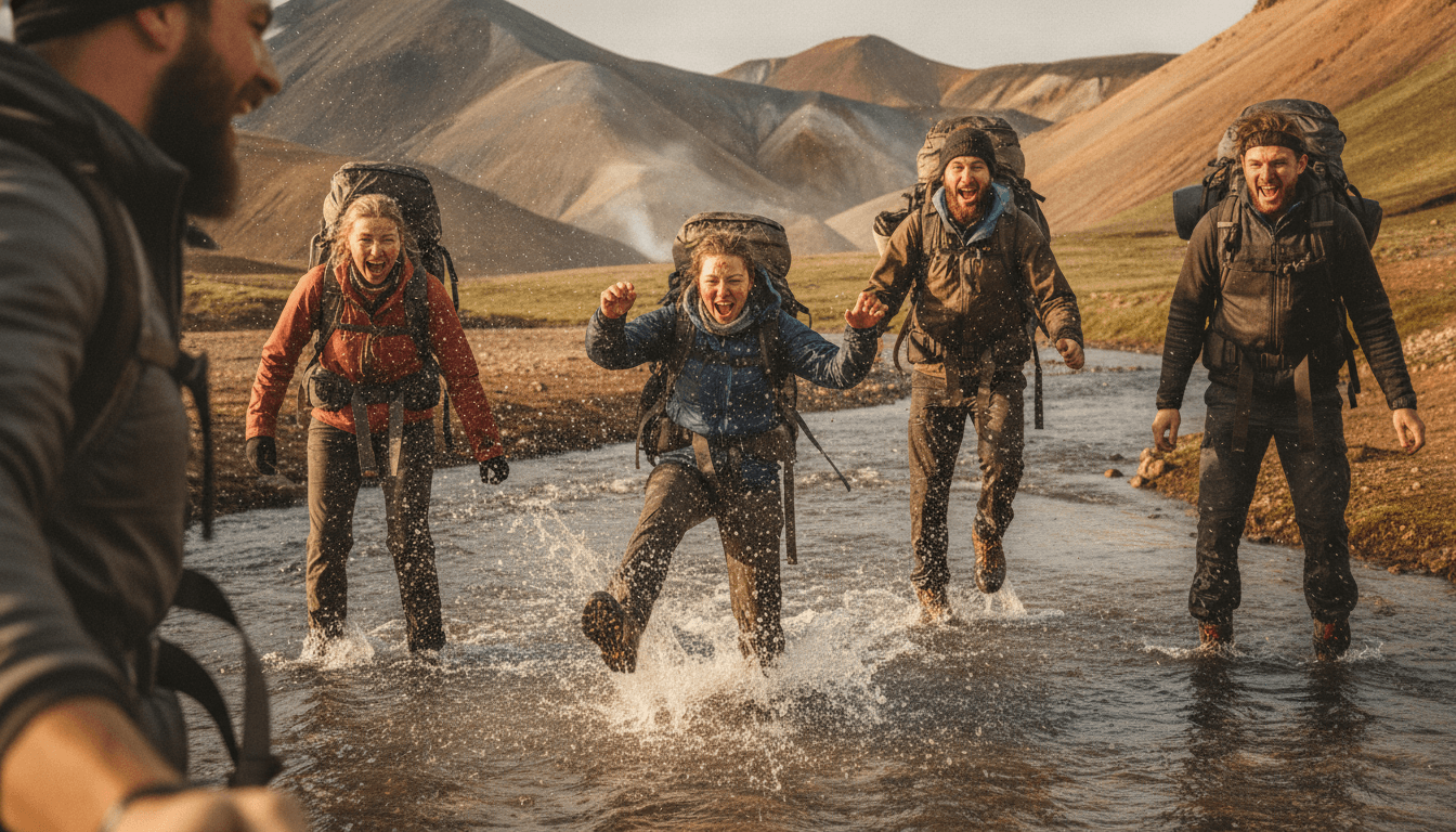 Trek the Laugavegur Trail in Iceland: Self-Launched Hut-to-Hut Edition