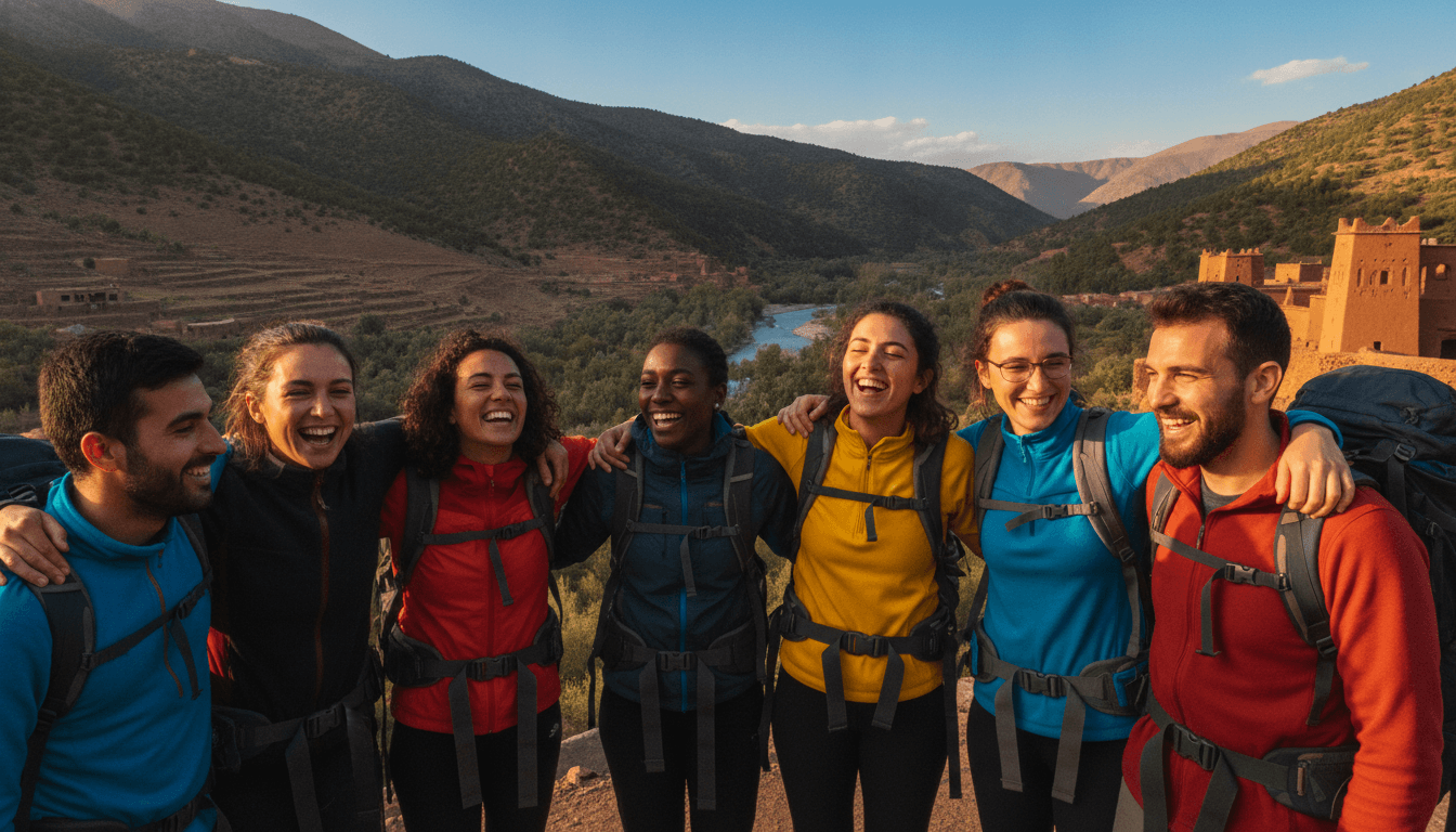 Self-Launched: Hike Morocco's Atlas Mountains & Sleep in a Kasbah