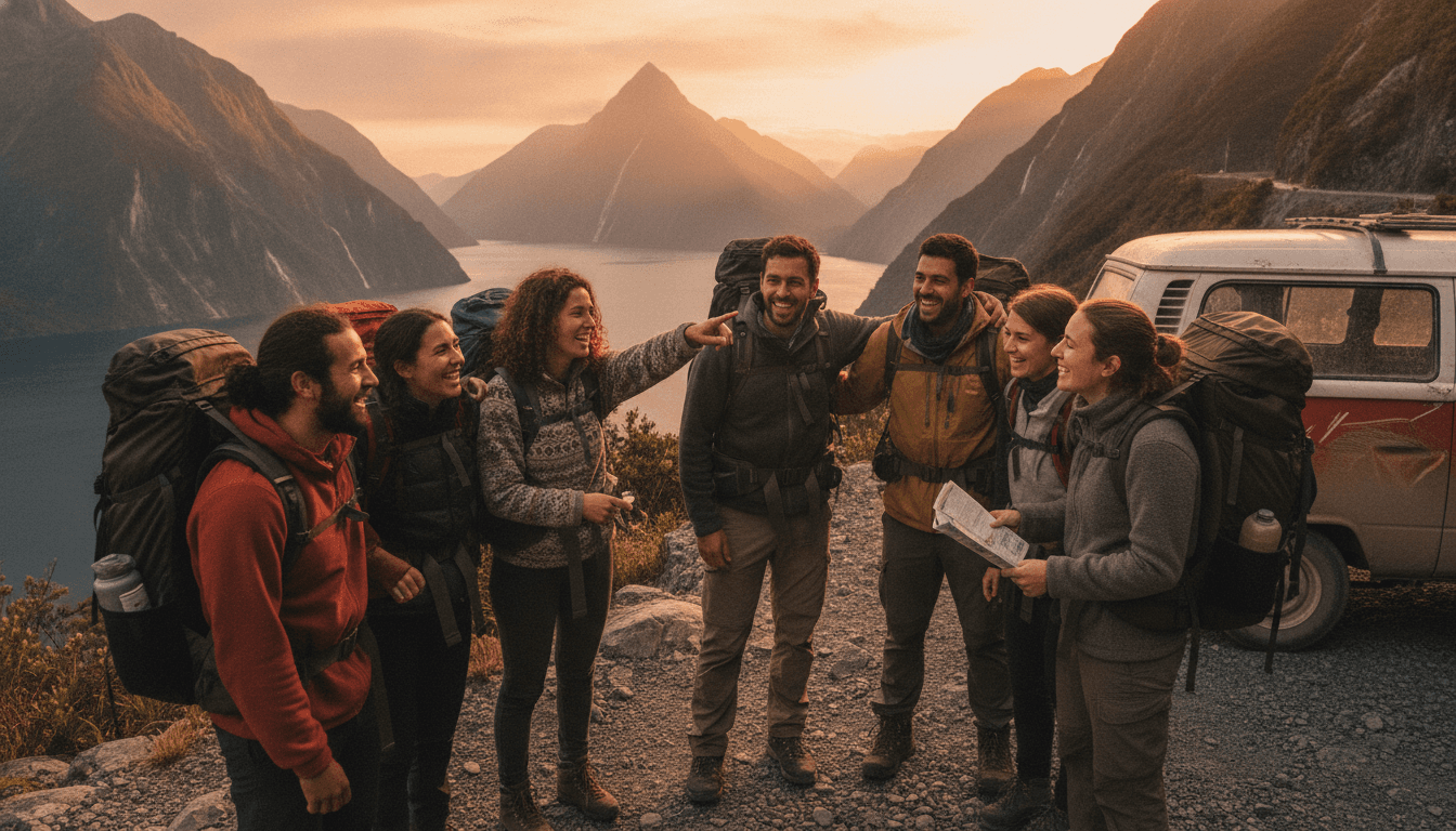 Self-Launched Auckland to Queenstown: 18-Day New Zealand Adventure