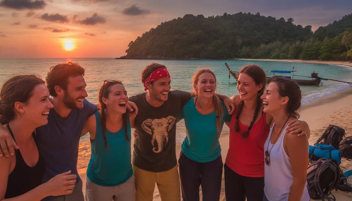 Beyond the Mekong — Self-Launched: Bangkok to Luang Prabang to Angkor