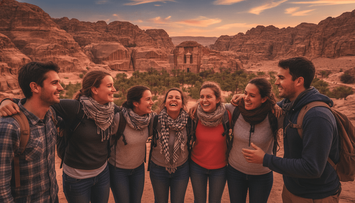 Real Egypt & Jordan — Self-Launched