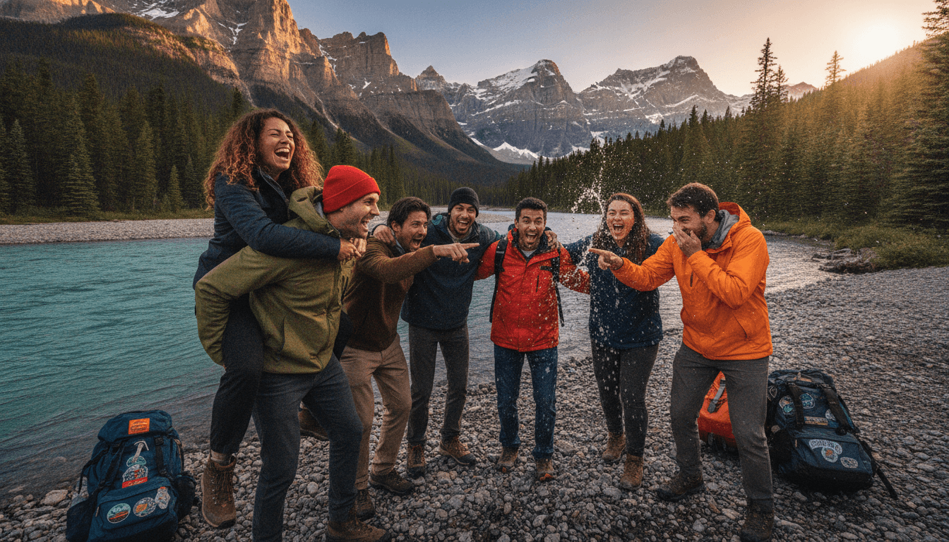 Self-Launched Real Canadian Rockies Adventure