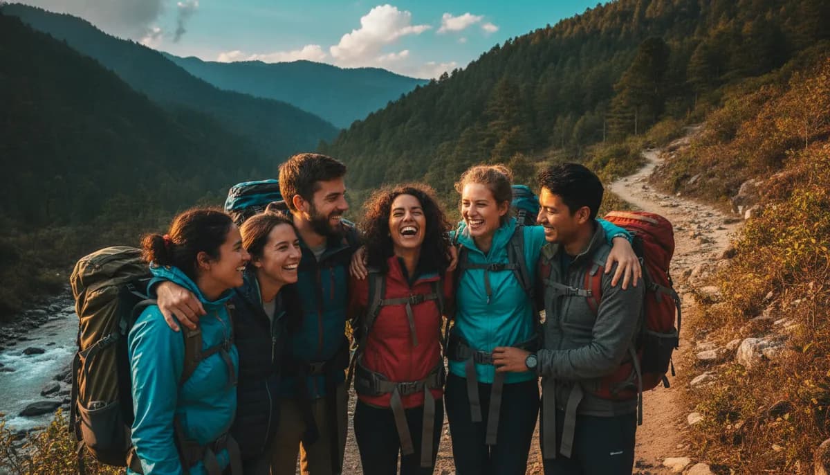 Self-Launched Trans Bhutan Trail Trek: Paro to Paro