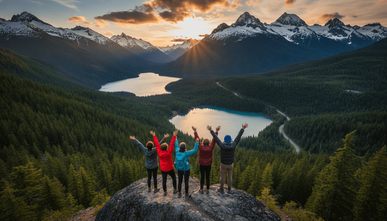 Discover the Pacific Northwest