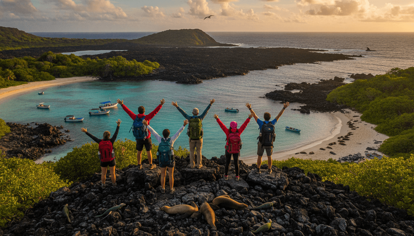 Galápagos Islands, Ecuador