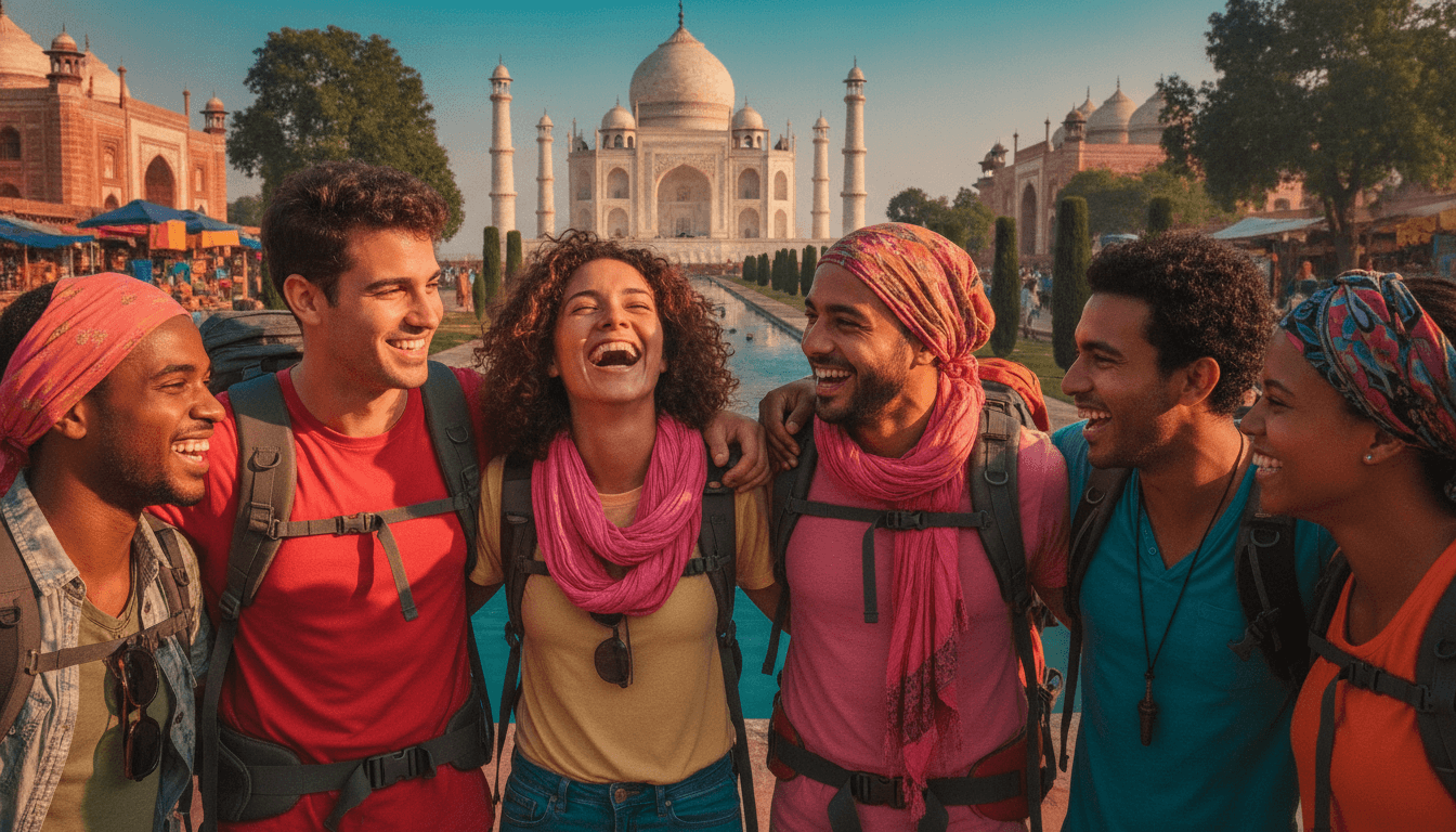 Delhi & Agra, India