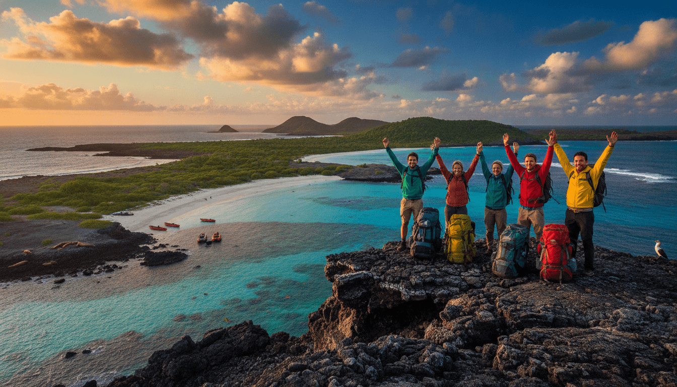 Galápagos Islands & Ecuador