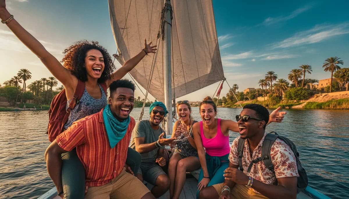 Egypt (Aswan to Luxor, Nile Valley)