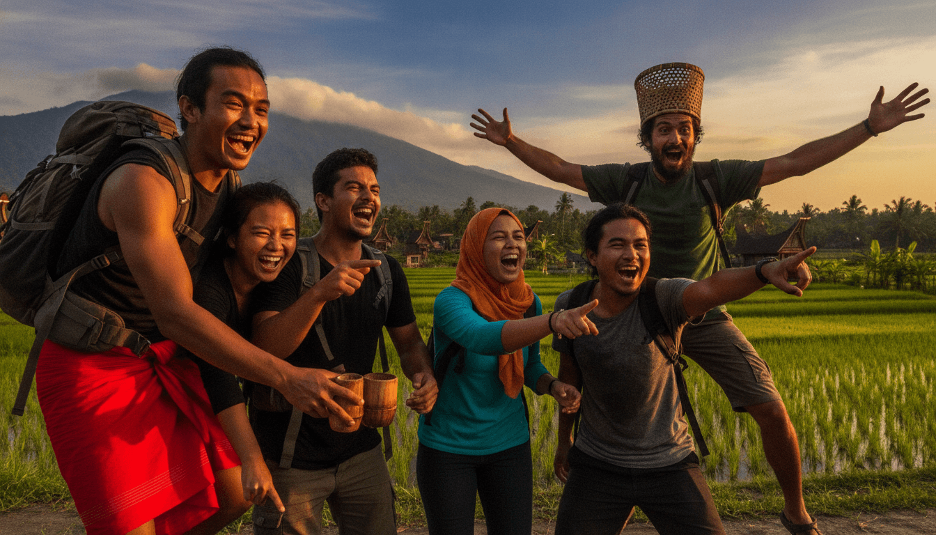 Bali & Yogyakarta, Indonesia