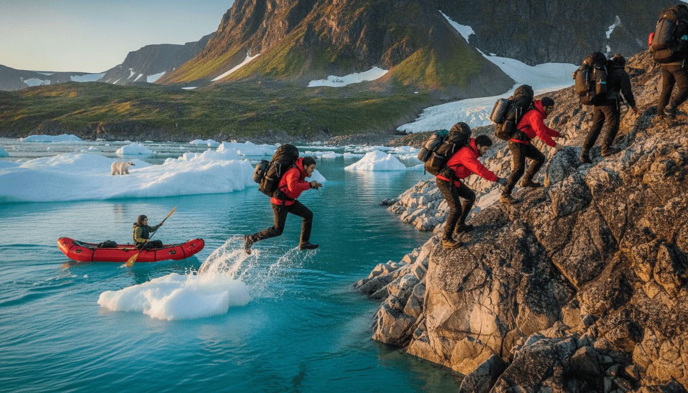 Spitsbergen, Svalbard