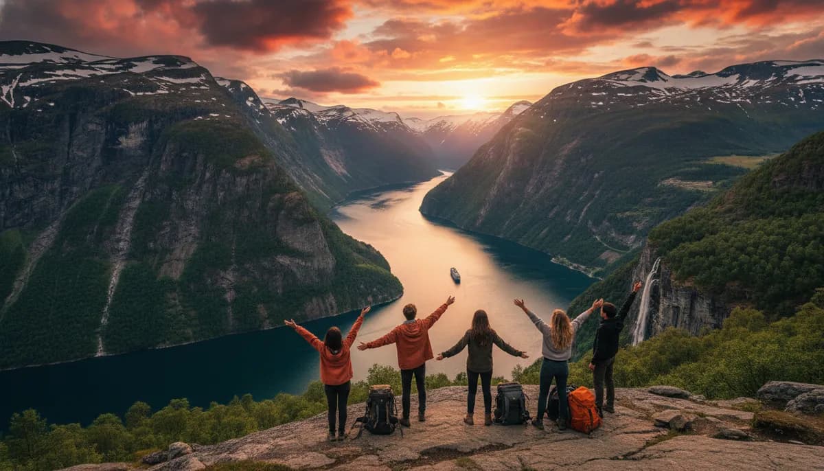 Norwegian Fjords and Realm of the Polar Bear — Self-Launched
