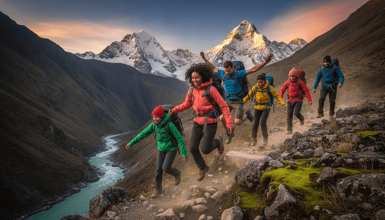 Salkantay Trek to Machu Picchu: Self-Launched Adventure