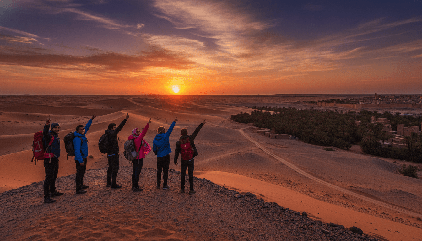 Epic Morocco: Self-Launched 16-Day Adventure from Casablanca to Marrakech