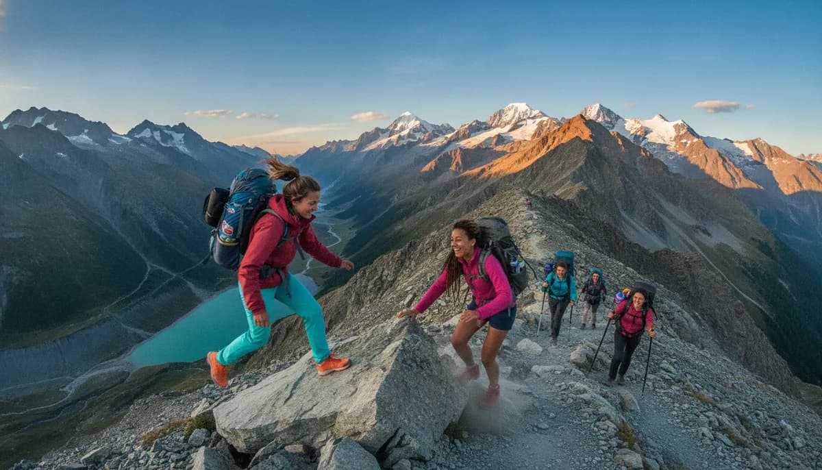 Tour du Mont Blanc (France, Italy, Switzerland)