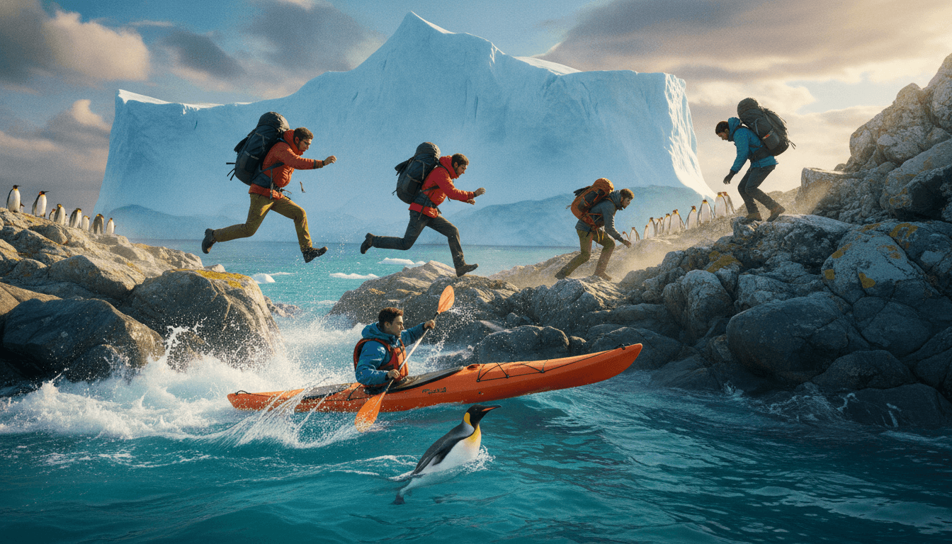 Falklands, South Georgia & Antarctica: Self-Launched Expedition