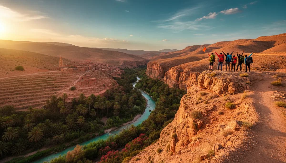 The Ultimate Adventure Through Morocco — Self-Launched Edition