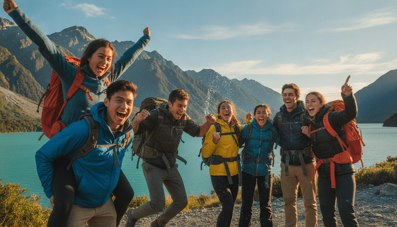 Self-Launched Essential New Zealand: South Island