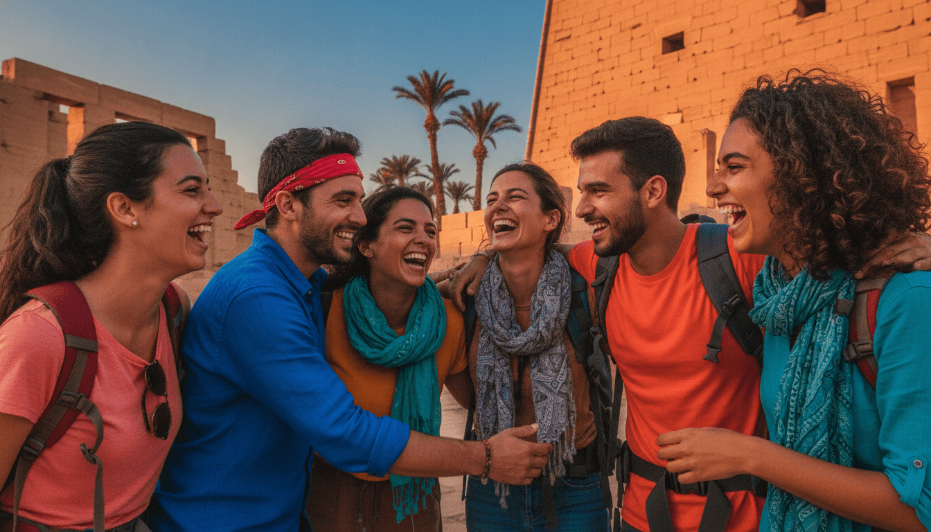 Egypt: Ancient Wonders & Temples of the Nile — Self-Launched