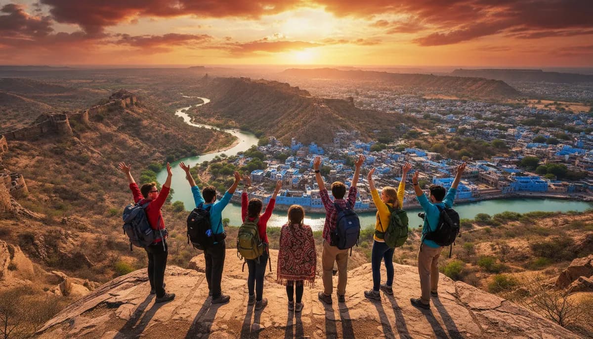 India (Golden Triangle & Rajasthan)