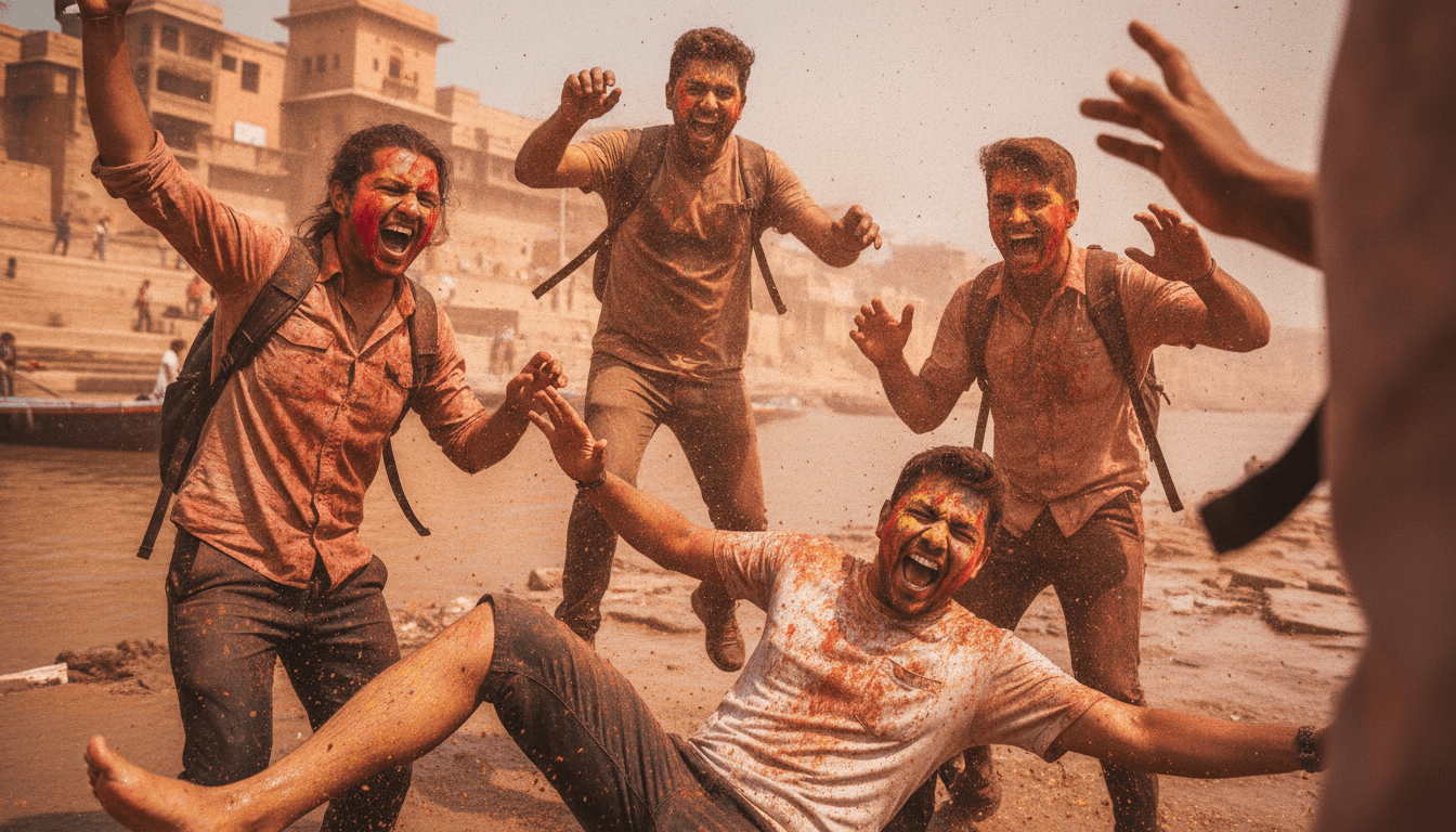Self-Launched India West Coast Discovery: Delhi to Goa
