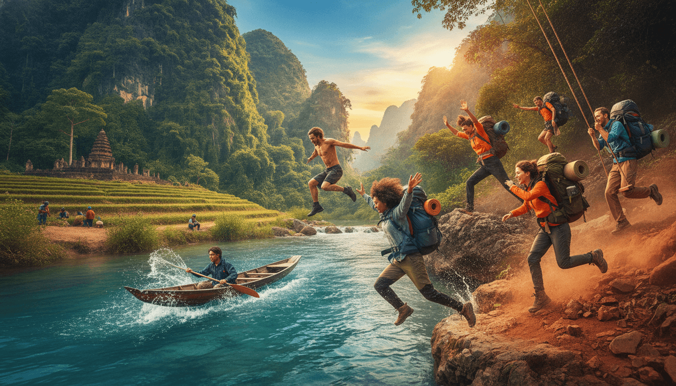 Saigon to Siem Reap: Vietnam & Cambodia Self-Launched Adventure