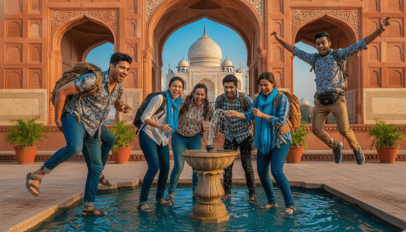 Golden Triangle, India (Delhi, Agra, Jaipur)