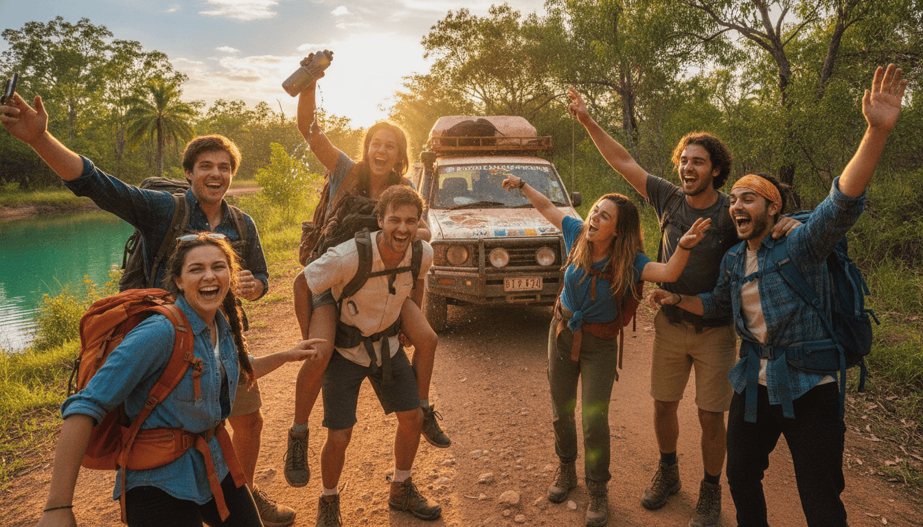 East Coast Australia in Style — Self-Launched