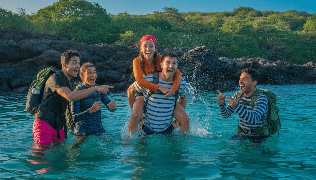 Self-Launched Galápagos – Central & East Islands Adventure