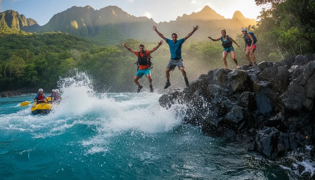 La Réunion & Mauritius