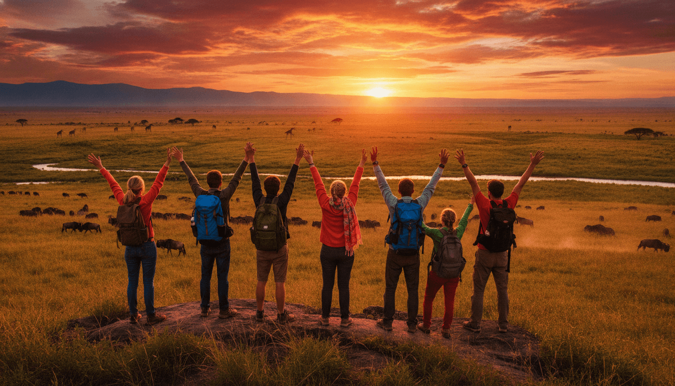 Masai Mara Safari Experience — Self-Launched