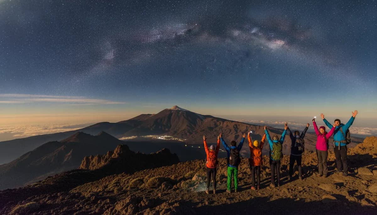 Hike, Explore and Stargaze in Tenerife — Self-Launched