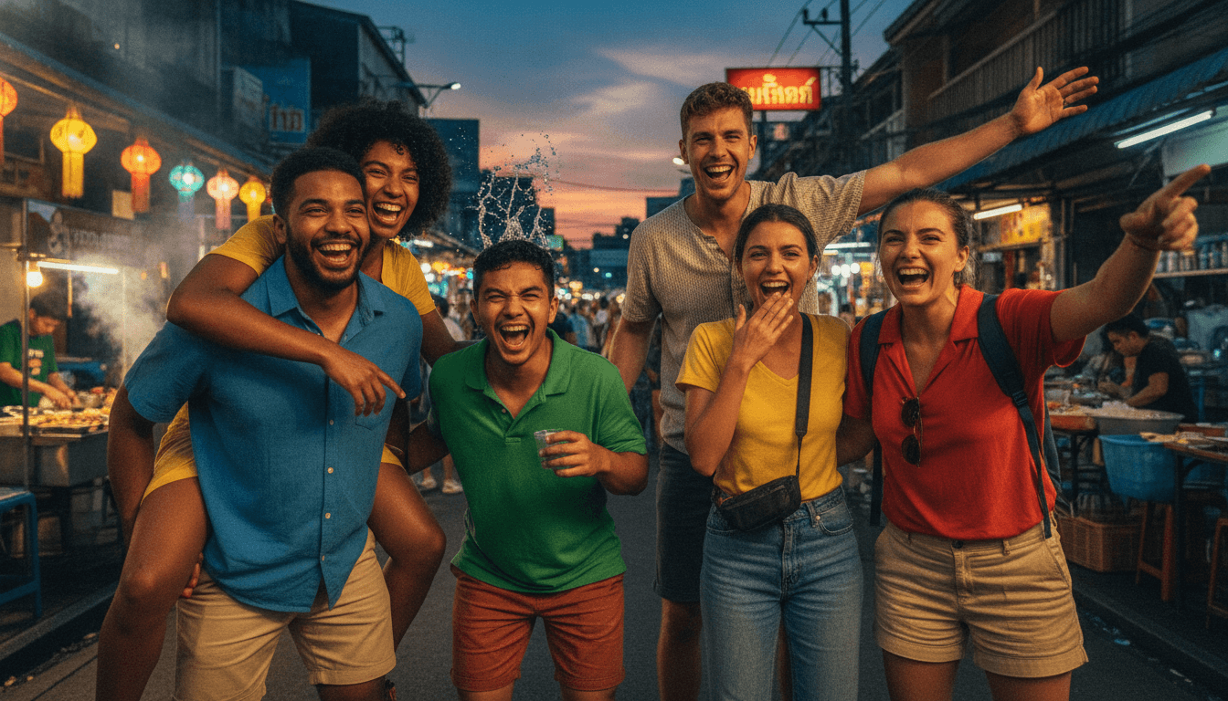 Bangkok to Hanoi Self-Launched: Chiang Mai, Night Markets & Streetside Bars