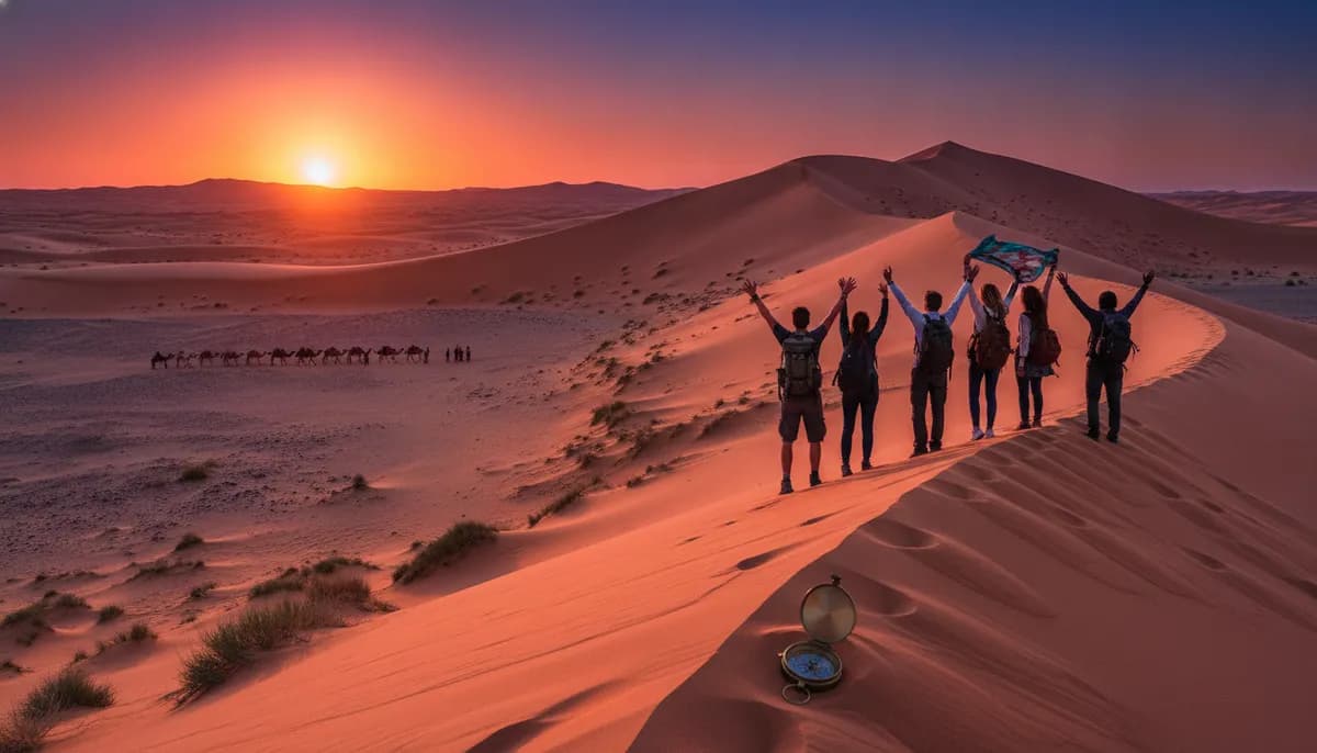 Explore Morocco: The North & The Sahara — Self-Launched