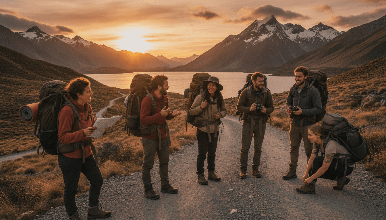 11-Day Self-Launched South Island New Zealand Loop (Christchurch Start)