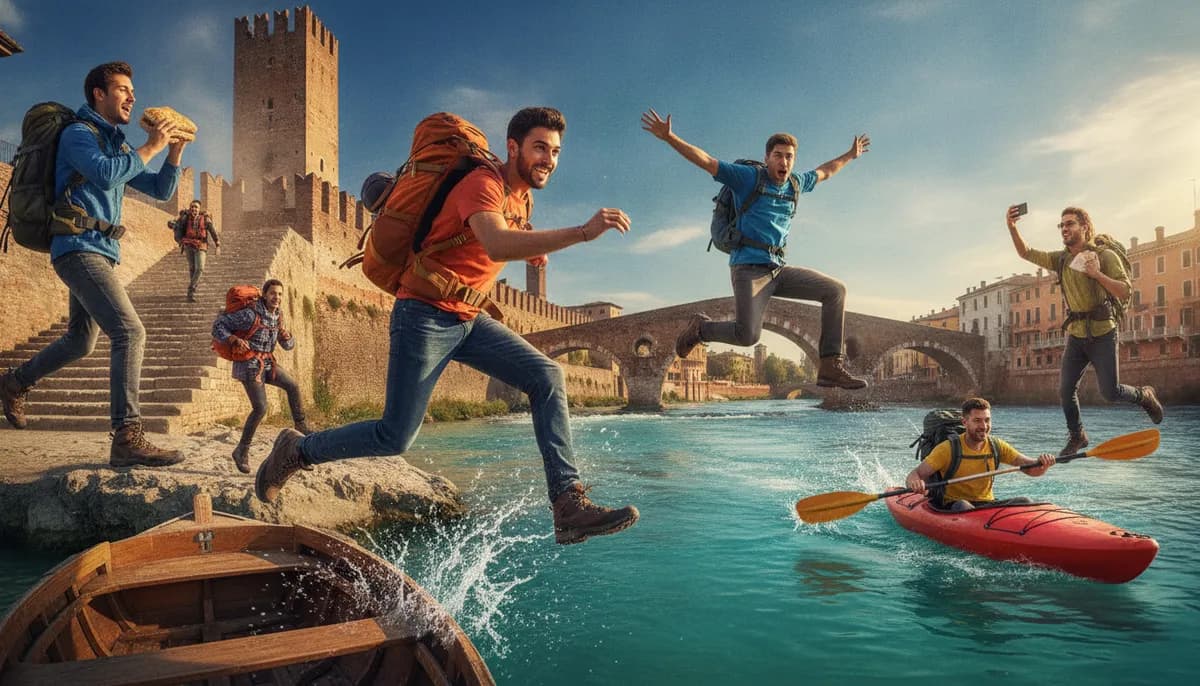Venice, Padua, Verona, Mantua & Modena, Italy