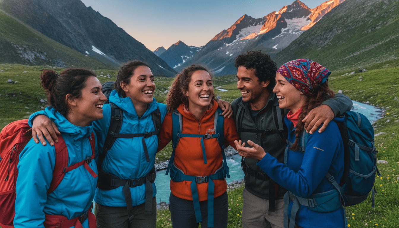 Self-Launched Tour du Mont Blanc Trek