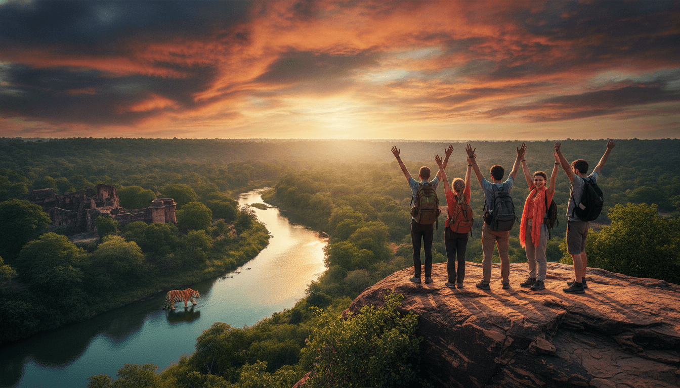 India Tiger Safari: Self-Launched Wildlife Adventure