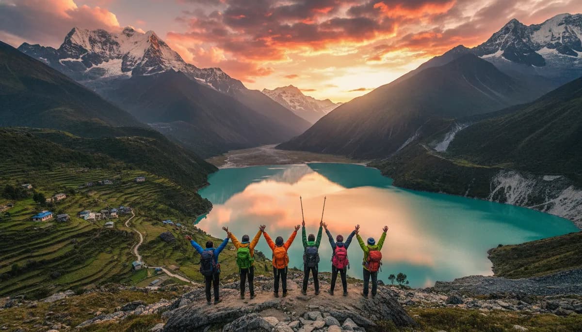 Trek the Langtang Valley & Summit Yala Peak (5500m) — Self-Launched