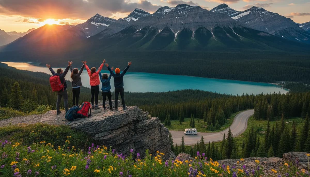 Canadian Rockies, Canada