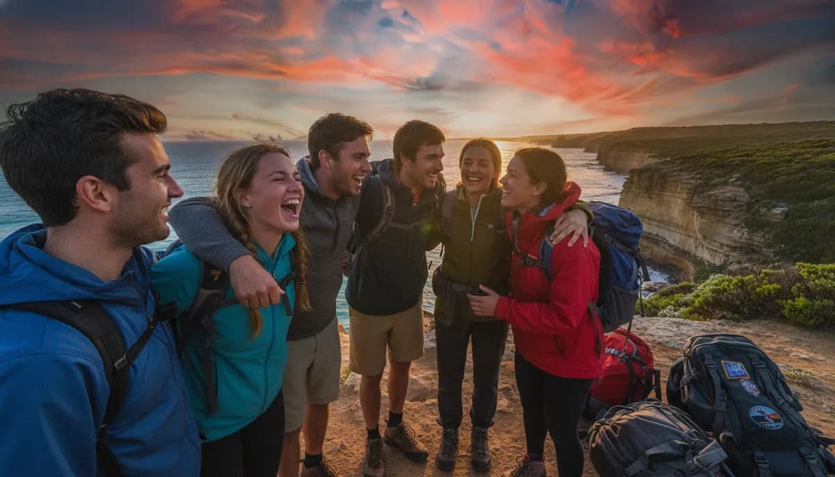 Adelaide to Melbourne 3-Day Self-Launched Overland: Grampians & Great Ocean Road