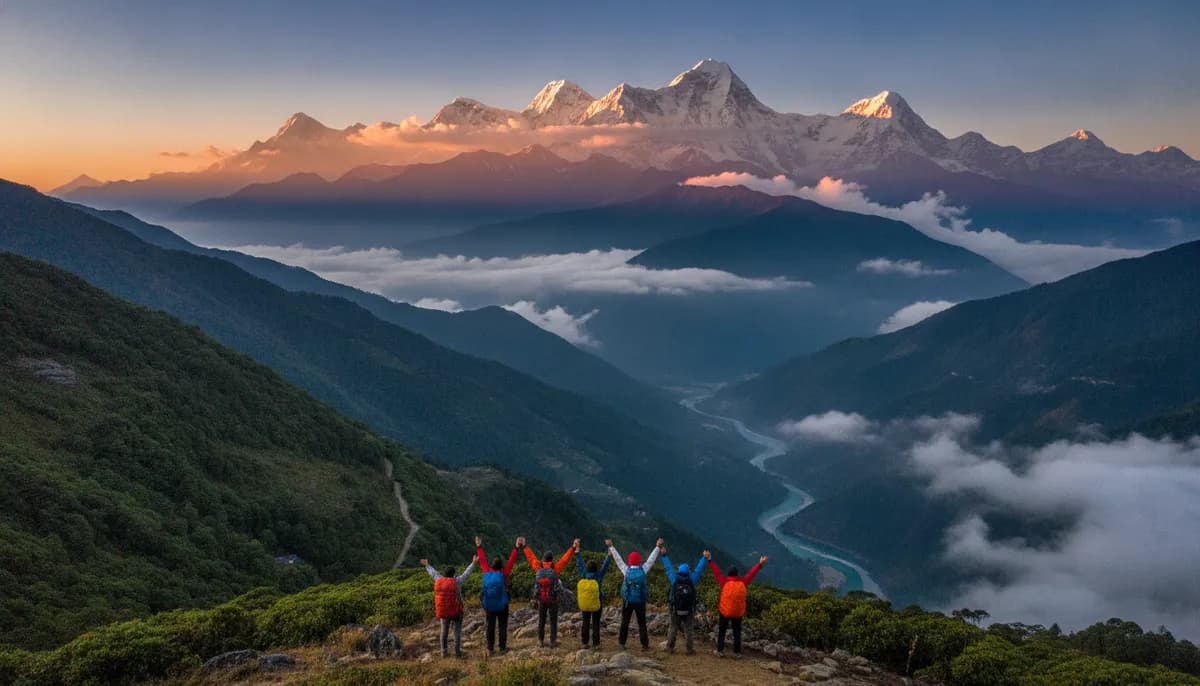 Everest Base Camp Trek — Self-Launched (14 Days)