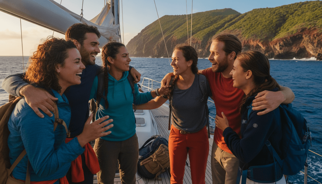 Self-Launched Sail & Hike the Canary Islands