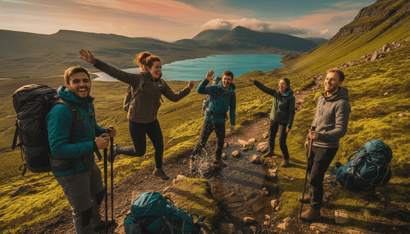 Essential Scotland: Self-Guided 8-Day Adventure from Glasgow to Edinburgh