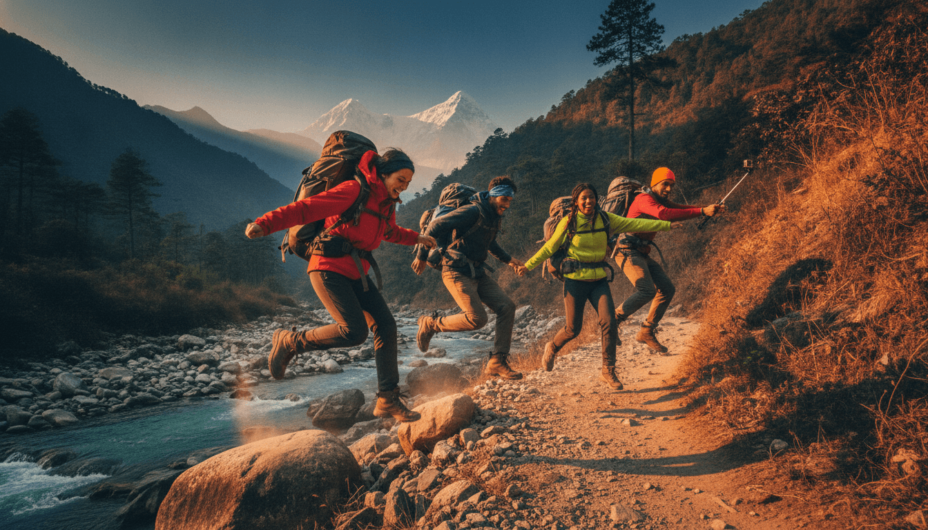 Self-Launched Annapurna Foothills Trek: Pokhara to Kathmandu