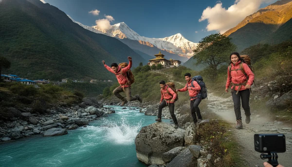 Annapurna Base Camp Trek: Self-Launched 12-Day Version