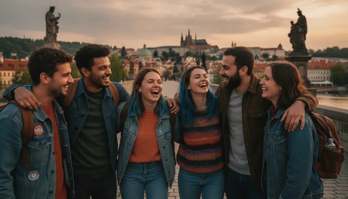 Prague, Pilsen, Rothenburg, Frankfurt, Rhine Valley, Cologne & Amsterdam