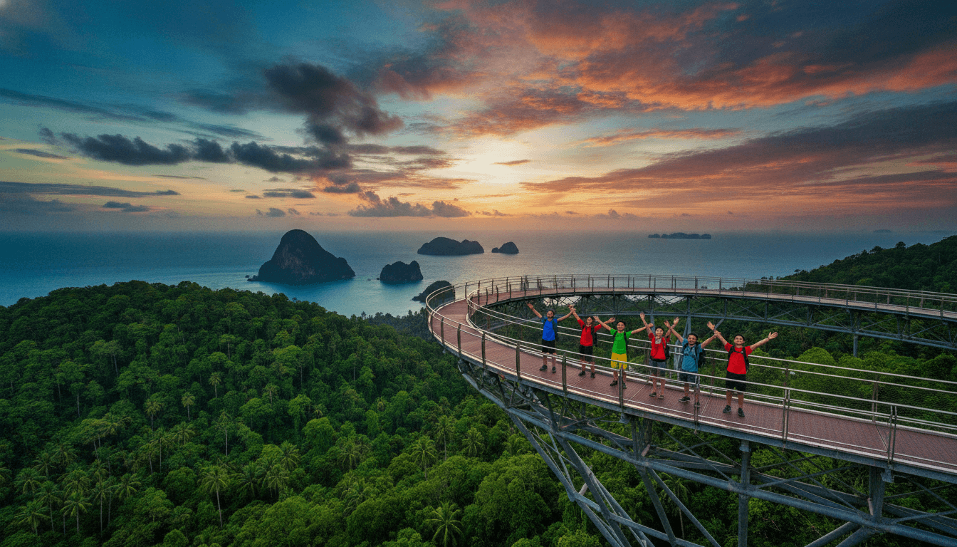Colours of Asia: Singapore to Bangkok