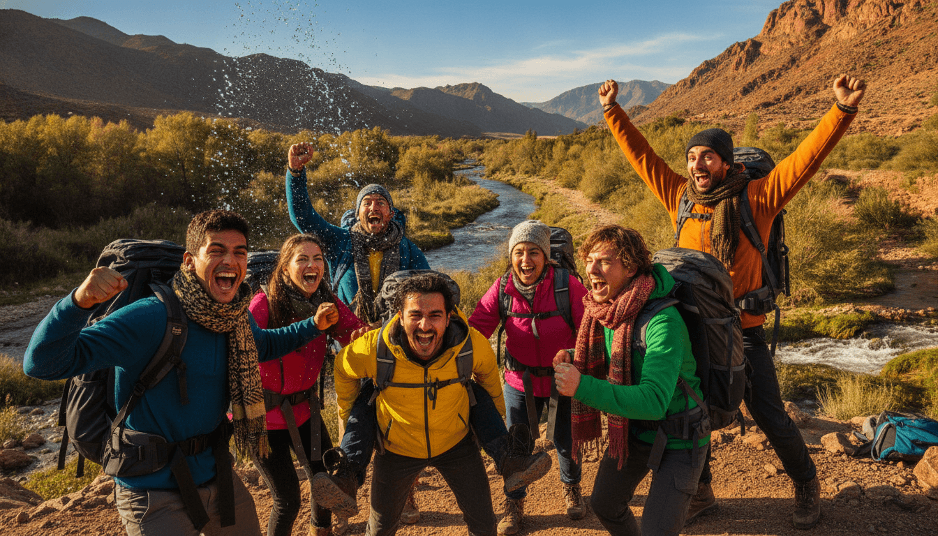 The Ultimate Self-Launched Adventure Through Morocco